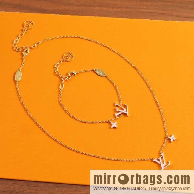 wsxc1681908486142_3-800x800wbwbrvsvxfb178903_20250708180234.jpg Louis Vuitton LV pink enamel necklace bracelet