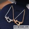 Fred horseshoe necklace