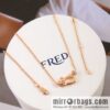 Fred horseshoe necklace