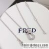 Fred\'s diamond horseshoe necklace