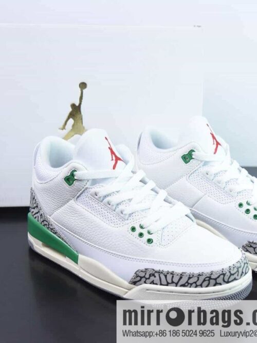 wsxc1681908555598_4-800x800eau2swzwvqw14767_20250716010734.jpg Air Jordan 3 Retro \"Lucky Green\" Lucky Green sneakers Item number: CK9246-136