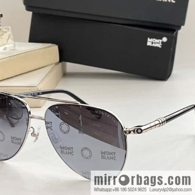 MONTBLANC Montblanc toad frame unisex sunglasses