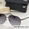 MONTBLANC Montblanc toad frame unisex sunglasses