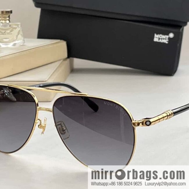 MONTBLANC Montblanc toad frame unisex sunglasses