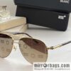 MONTBLANC Montblanc toad frame unisex sunglasses