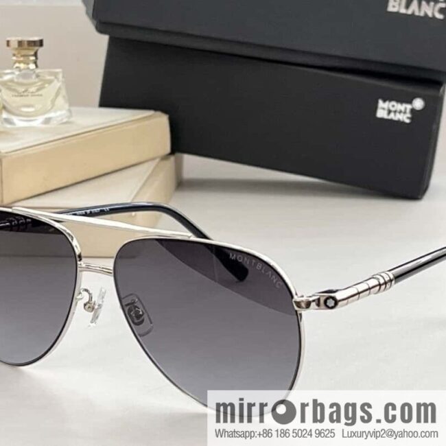 MONTBLANC Montblanc toad frame unisex sunglasses
