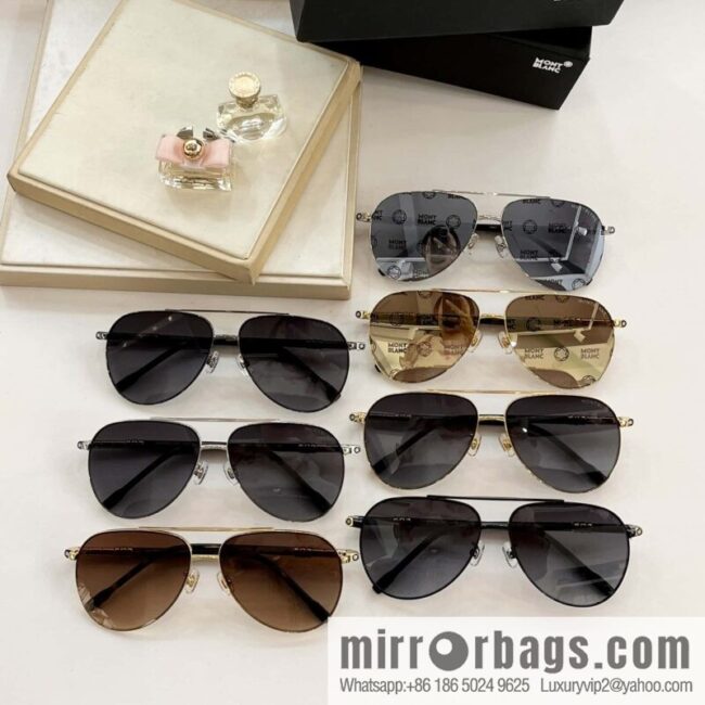MONTBLANC Montblanc toad frame unisex sunglasses