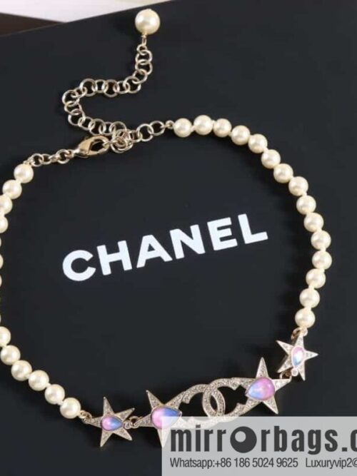 wsxc1681994993811_0-800x800bqwvwgyxgjn178730_20250708175743.jpg New ☑️ Chanel Double C Pentagram ⭐ Star Pearl Necklace