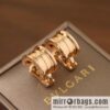 BVLGARI Bulgari Zero1 series spring earrings