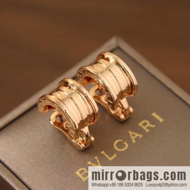 BVLGARI Bulgari Zero1 series spring earrings