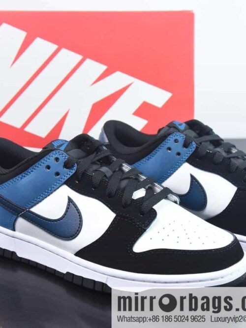wsxc1681995104259_4-800x8005vtqakzv5c314734_20250716010716.jpg Nike SB Dunk Low \"Industrial Blue\" black and white blue low-top sneakers Official item number: FD6923 100