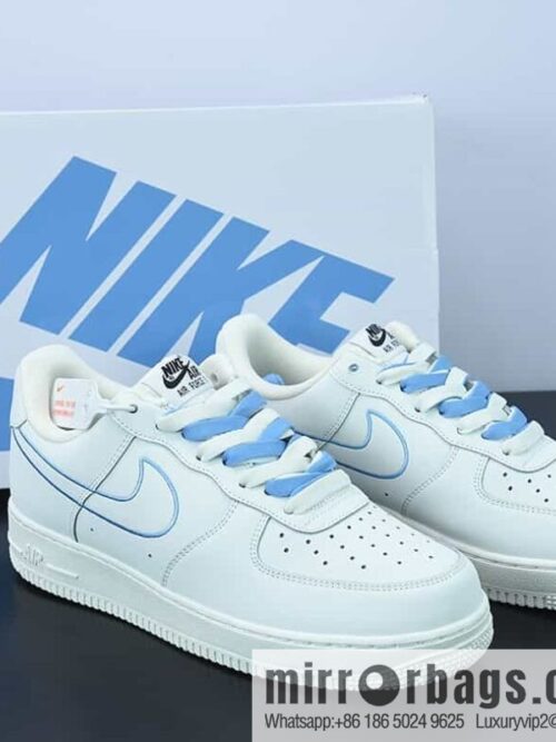 wsxc1682081449536_4-800x800et4xq5mkd0r14525_20250716010516.jpg Nk Air Force 1 \'07 Low blue electric embroidery hook, Air Force One low-top casual sneakers, item number CL6326-118
