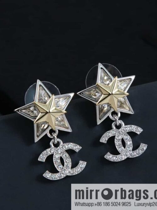 wsxc1682167204719_5-800x8003fninkgormr176668_20250708163056.jpg New ☑️ Chanel c2 full diamond double c pentagram earrings