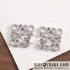 LOEWE Diamond Mooncake Earrings