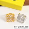 LOEWE Diamond mooncake ring