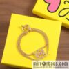 LOEWE Diamond Mooncake bracelet