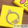 LOEWE Diamond Mooncake bracelet