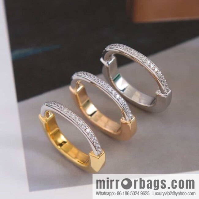 Tiffany Lock ring