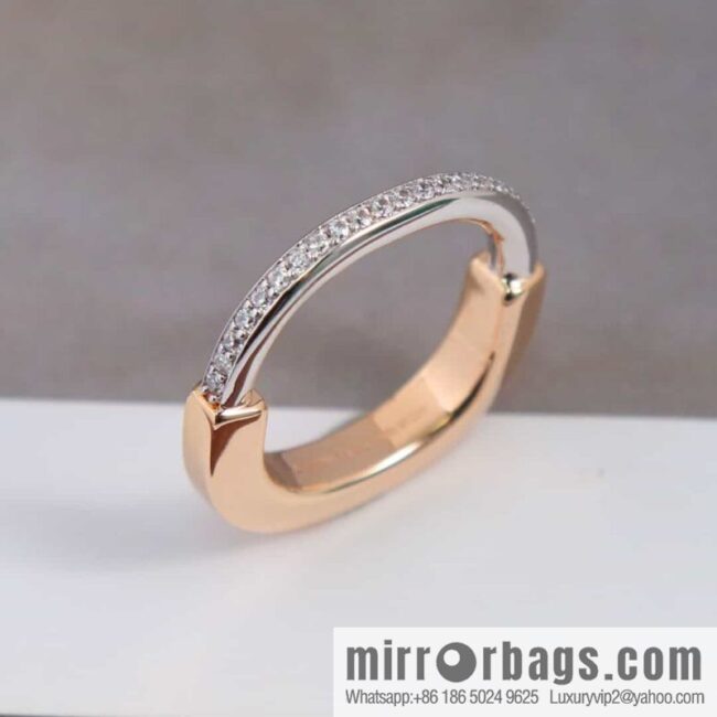 Tiffany Lock ring