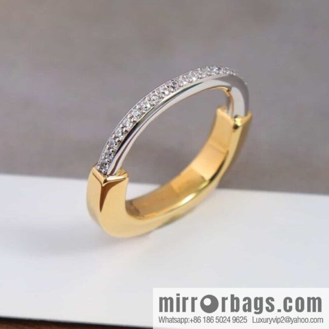 Tiffany Lock ring