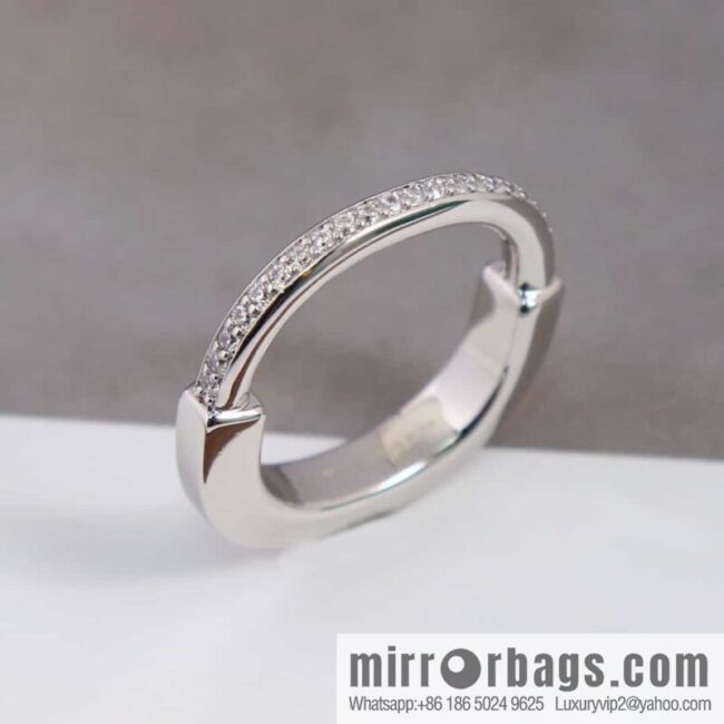 Tiffany Lock ring