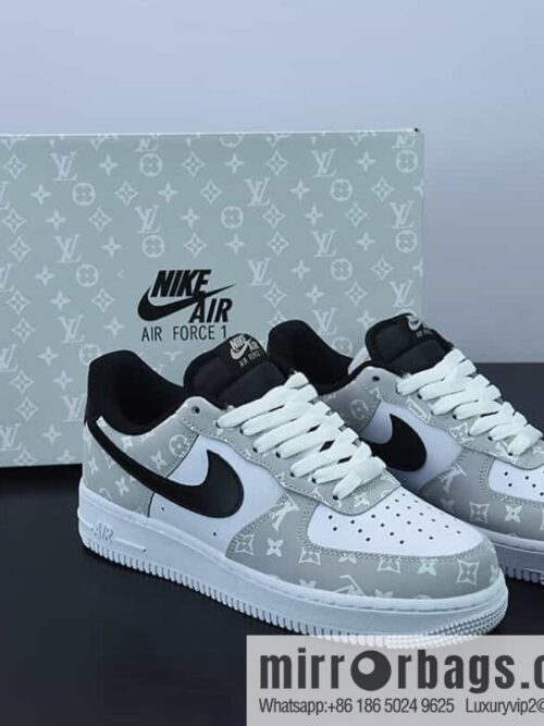 wsxc1682167410379_4-800x800tb1mywbxr3y14492_20250716010455.jpg Louis Vuitton Louis Vuitton joint custom Nk Air Force 1 Low \'07 Air Force low-top casual shoes, item number: BQ8988-108