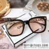 Chanel square double c embellished women\'s sunglasses