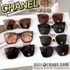 Chanel square double c embellished women\'s sunglasses