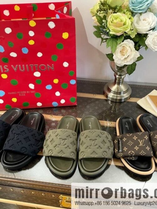 wsxc1682253880226_0-800x80004w3gzrluii14434_20250716010422.jpg LV/Louis Vuitton 1v donkey brand | velcro platform slippers