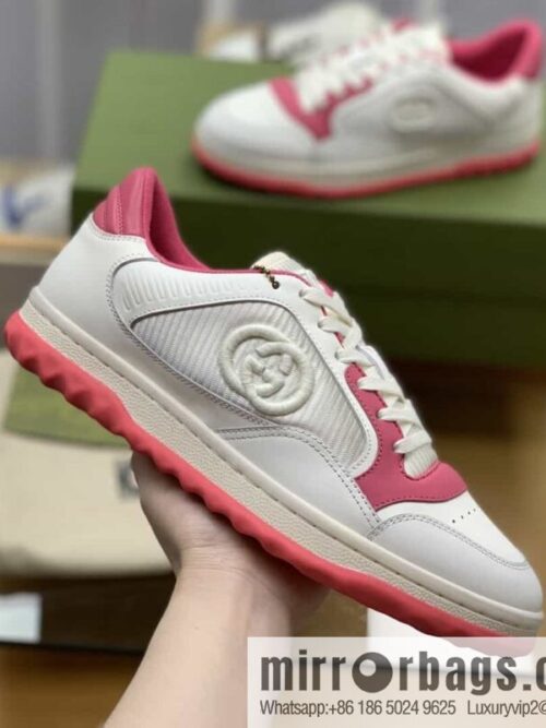 wsxc1682253919666_4-800x800nig5ai05kkt14382_20250716010354.jpg Gucci Gucci beige pink leather women\'s sports and leisure shoes