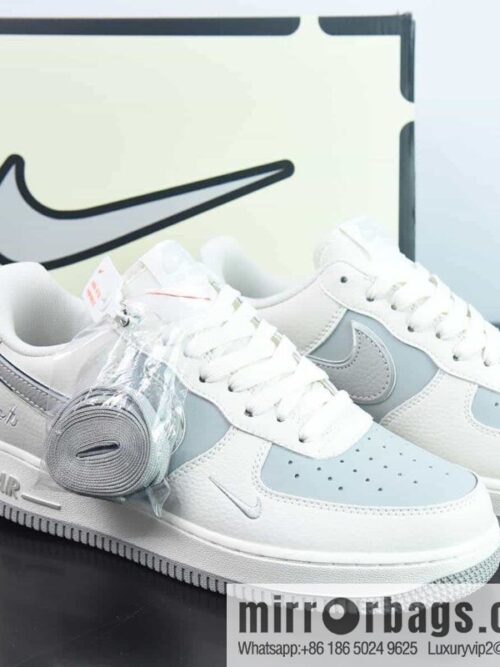 wsxc1682253944668_4-800x8000wbfp3s01kw11424_20250716003703.jpg Nike Air Force 1 Low Rice Grey Patchwork Small Hook Air Force One Low Help Versatile, Item Number: BM2023 101