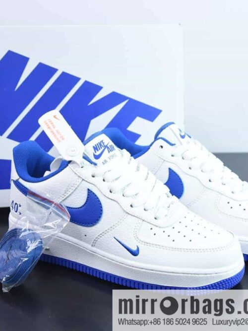 wsxc1682253945974_4-800x800gq5gtz03tp211413_20250716003657.jpg Nike Air Force 1 Low \'07 40th Anniversary Ice Blue, Air Force One Low Top Casual Board Shoes, Item Number: MN5263-123