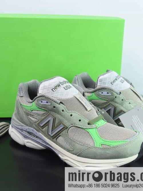 wsxc1682339155476_4-800x800pjdndw3lxqe11391_20250716003645.jpg New Balance New Balance 990 series M990PP3 joint Vintage casual running shoes