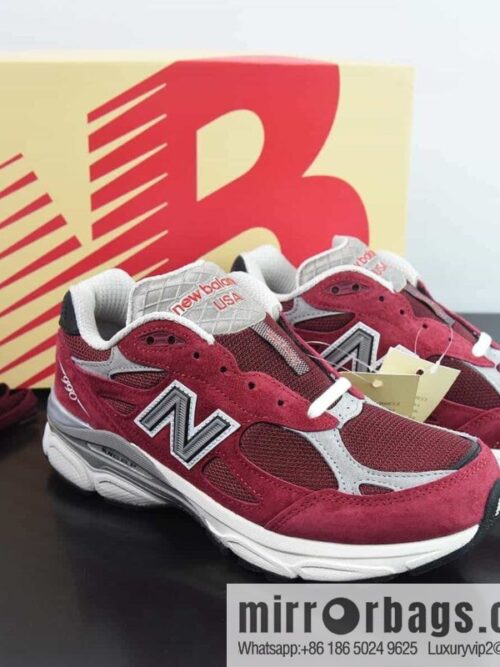 wsxc1682339156431_4-800x8004xpysmknrhf11380_20250716003639.jpg New Balance New Balance 990 Series M990TF3 Joint Vintage Casual Running Shoes
