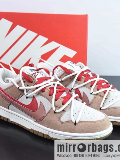 wsxc1682339162371_4-800x800qisuabhrhub11325_20250716003609.jpg Dunk se white, brown and red SB low-top board shoes, straps, item number: D09457-130