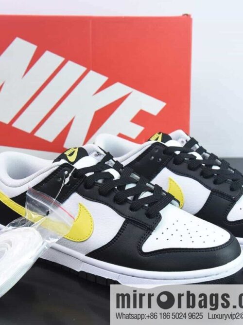 wsxc1682339164555_4-800x800khyrc4gsggz11303_20250716003557.jpg NK SB Dunk Low \"Black and White Yellow\" Panda, item number: FQ2431 001
