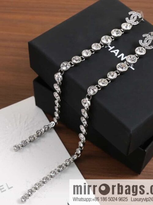 wsxc1682426862190_0-800x8005ywhteftivv176459_20250708162406.jpg New ☑️ Chanel double c silver round diamond tassel earrings