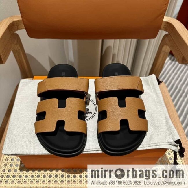 wsxc1682426999462_0-800x800zhv00csrj1m11279_20250716003544.jpg Hermes Hermès imported Italian European original A ➕ leather outsole women\'s sandals