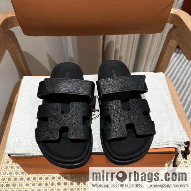 wsxc1682427003028_0-800x800i4nhigu4pzy11277_20250716003543.jpg Hermes Hermès imported Italian European original A ➕ leather outsole women\'s sandals
