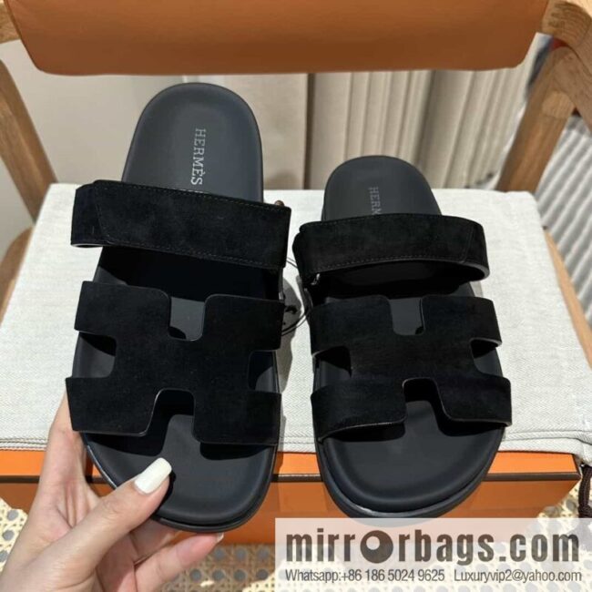wsxc1682427047534_0-800x800zifszdo5zd511226_20250716003524.jpg Hermes Hermès imported Italian European original A ➕ leather outsole women\'s sandals