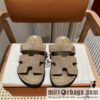 wsxc1682427054709_0-800x800bcevd4s41n311224_20250716003522.jpg Hermes Hermès imported Italian European original A ➕ leather outsole women\'s sandals