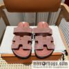wsxc1682427056173_0-800x8000unie2jw0r111223_20250716003522.jpg Hermes Hermès imported Italian European original A ➕ leather outsole women\'s sandals