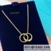 New ☑️ Tiffany & Co. X double ring necklace