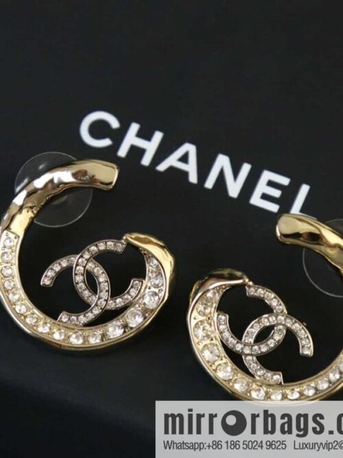 wsxc1682598821378_0-800x800y2ebydfpiya176333_20250708162001.jpg New ☑️ Chanel C1 double c semi-round stud earrings