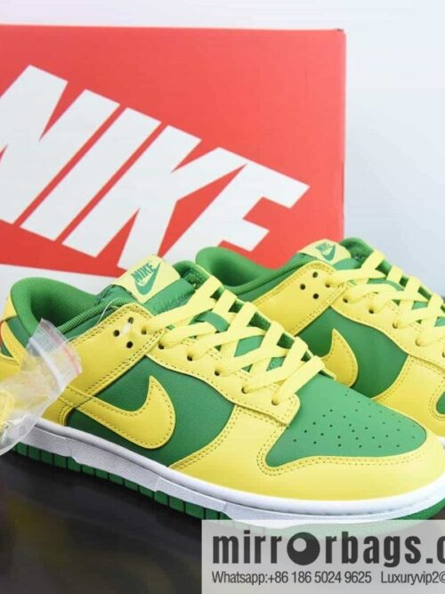 wsxc1682598942838_4-800x800nrxywesck0i11044_20250716003346.jpg Nike Dunk Low Reverse Brazil low-top sneakers item number: DV0833-300