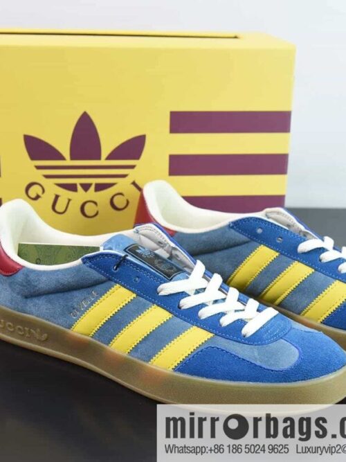 wsxc1682598951297_4-800x800ih3qcoj1q4g10978_20250716003309.jpg Originals Gazelle Indoor Clover Vintage Casual non-slip durable low-top board shoes