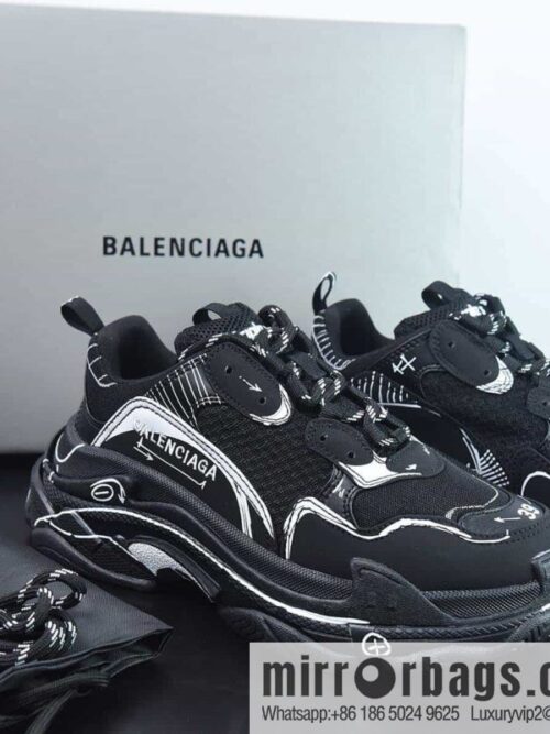 wsxc1682685278908_4-800x800wsoppxtjdzk10945_20250716003251.jpg Balenciaga Triple S Sneaker Vintage Shoes