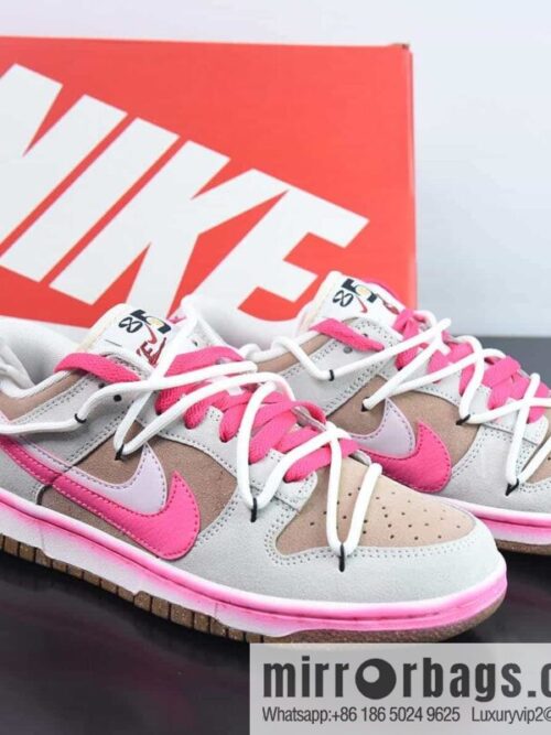 wsxc1682685282179_4-800x8000nlvq5m4khv10923_20250716003239.jpg Nk SB Dunk Low \"85\" Pink White, Pink White gradual change women\'s sneakers DO9457 131