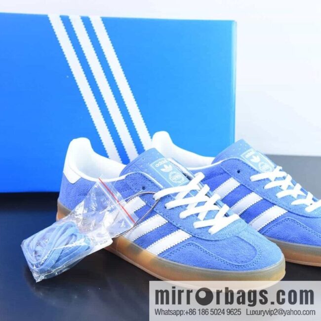 Ad Originals Gazelle Indoor HQ8717 Clover Vintage Casual non-slip durable low top board shoes
