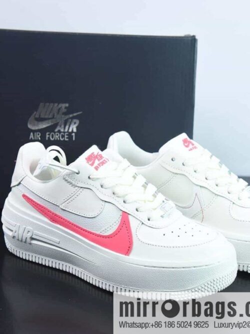 wsxc1682773652363_4-800x800t2h2xff0a4p10736_20250716003055.jpg Nike Air Force 1 PLT.AF. ORM \"Triple White\" Air Force One low-top casual board shoes \"white pink\" item number: DJ9946-105